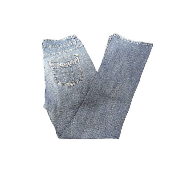 Lee Riders Boot Cut Blue Jeans Women's 14 - Picture 1 of 8